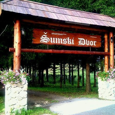 Guest House Sumski Dvor Vrhovine Bagian luar foto